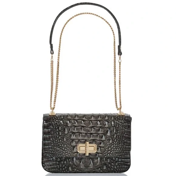 BRAHMIN | Rosalie Nocturnal Melbourne Crossbody NWT - Picture 3 of 5